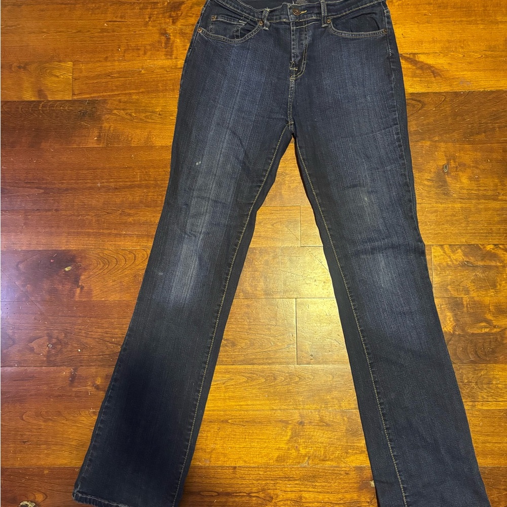 Route 66 Women's Dark Blue Boot Cut Jeans